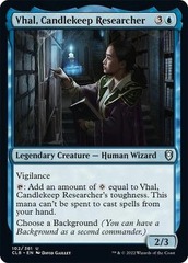 Vhal + Street Urchin Commander Deck